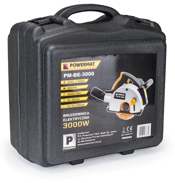 bruzdownica-elektryczna-pm-be-3000-stan-nowy-maksymalna-moc-3000-w