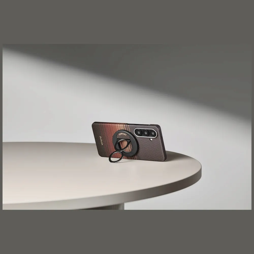 etui-pitaka-edge-case-magsafe-do-samsung-galaxy-s26-sunset