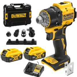 wkretarka-18v-73nm-2x-5ah-4-wymienne-glowice-walizka-dewalt-dcd803p2