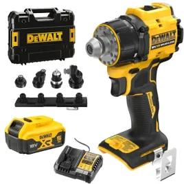 wkretarka-18v-73nm-1x-5ah-4-wymienne-glowice-walizka-dewalt-dcd803p1