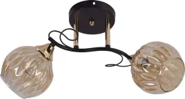 zyrandol-prowanso-2-e27-bursztynowy-szklany-klosz-glamour-plafon