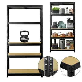 regal-metalowy-czarny-180x90x40-cm-875kg-magazynowy-do-garazu-piwnicy