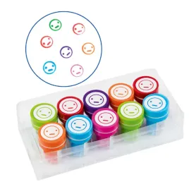 fiorello-pieczatki-buzki-stempelki-10-szt