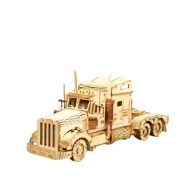puzzle-3d-robotime-3d-ciezarowka-286-czesci-drewniany-model-do-skladania