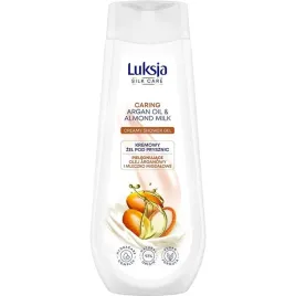 luksja-silk-care-zel-pod-prysznic-olej-arganowy-i-mleczko-migdalowe-500ml