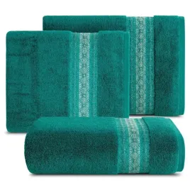 recznik-bawelniany-z-bordiura-malika-70x140-turkusowy