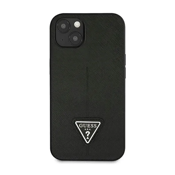 etui-guess-saffiano-triangle-logo-do-iphone-14-plus-czarne-przeznaczenie-apple