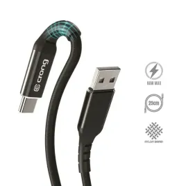 kabel-crong-armor-link-usb-a-do-usb-c-60w-3a-pd-fast-charging-25-cm-czarny