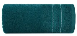 recznik-bawelniany-ze-stebnowana-bordiura-emina-30x50-turkusowy