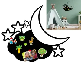 tablica-ksiezyc-43x43cm-na-magnesy-czarny-magnes