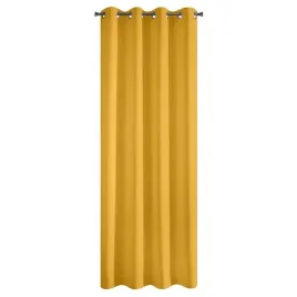 zaslona-jednokolorowa-na-przelotkach-rita-140x250-musztardowa