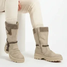 sniegowce-rieker-x8283-60-beige