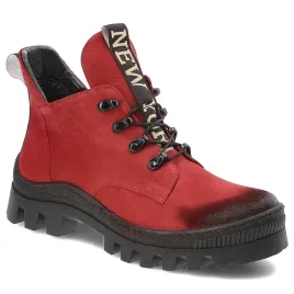 botki-damiss-ds-735-czerwony-welur