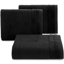 recznik-kapielowy-frotte-z-welwetowa-bordiura-damla-70x140-czarny