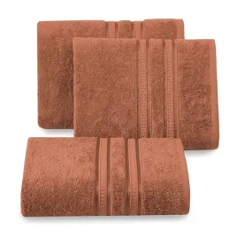 recznik-bambusowy-z-ozdobna-bordiura-w-pasy-mila-70x140-ceglany