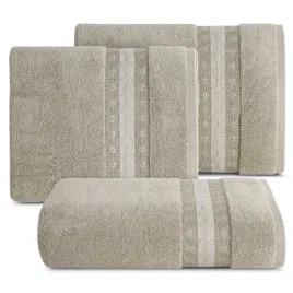 recznik-bawelniany-z-bordiura-malika-50x90-bezowy