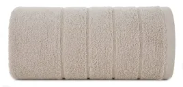 recznik-bawelniany-dali-z-bordiura-w-paseczki-srebrna-nitka-30x50-bezowy