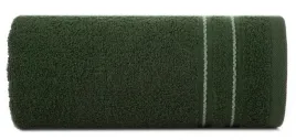 recznik-bawelniany-ze-stebnowana-bordiura-emina-30x50-zielony