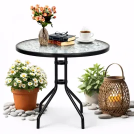 stolik-szklany-hartowany-kawowy-na-balkon-taras-patio-okragly-czarny-60-cm