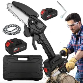 mini-pilarka-lancuchowa-pila-do-drewna-galezi-akumulatorowa-ogrodowa-2x-aku