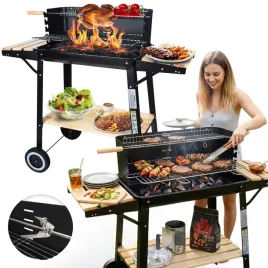 grill-weglowy-ogrodowy-na-kolach-rozen-3xpolki-na-brykiet-bbq-duzy-grill