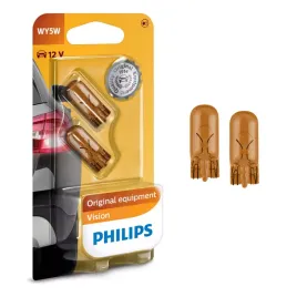 philips-zarowki-wy5w-vision-2szt-pomaranczowe