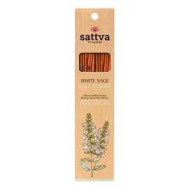 sattva-incense-kadzidelko-sathya-ehite-sage-15szt
