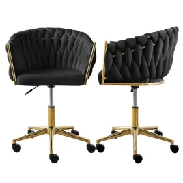 fotel-biurowy-obrotowy-krzeslo-biurowe-wygodny-do-biurka-regulowany-czarne