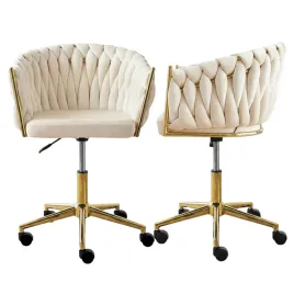 fotel-biurowy-obrotowy-krzeslo-biurowe-wygodny-do-biurka-regulowany-bezowe