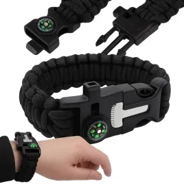 bransoletka-opaska-paracord-5w1-krzesiwo-kompas-gwizdek-multitool-survival