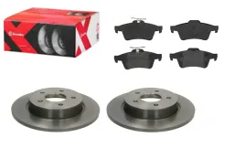 brembo-tarcze-klocki-hamulcowe-tyl-do-ford-focus-mk3