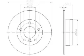 textar-92055703-tarcze-hamulcowa-tyl-do-bmw-3-e36-e46