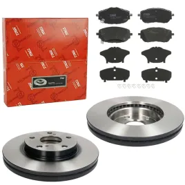 trw-tarcze-hamulcowe-klocki-przod-do-toyota-auris-corolla-e18