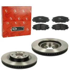 trw-tarcze-hamulcowe-klocki-przod-do-toyota-auris-e15-rav-4-iii-iv
