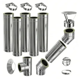 komin-izolowany-z-obejsciem-dachu-dwuscienny-zewnetrzny-fi-120-dl-6m