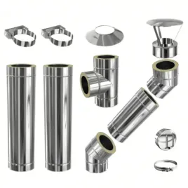 komin-izolowany-z-obejsciem-dachu-dwuscienny-zewnetrzny-fi-120-dl-3m