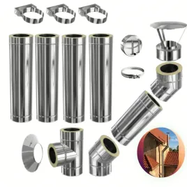 komin-izolowany-z-obejsciem-dachu-dwuscienny-zewnetrzny-fi-120-dl-5m