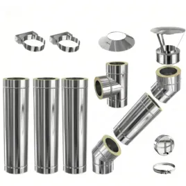 komin-izolowany-z-obejsciem-dachu-dwuscienny-zewnetrzny-fi-120-dl-4m