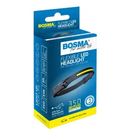 bosma-7312-latarka-czolowa-flexible-led-350lm-6000k