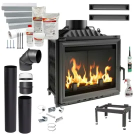 kominek-zeliwny-wklad-antek-10-kw-kratki-obudowa-rury-caly-zestaw-montazow