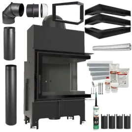 kominek-narozny-wklad-floki-s-prawy-czarny-8kw-zestaw-rur-skamol-lufty-rama