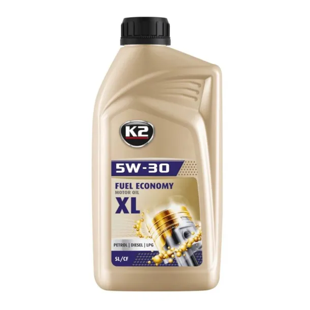 K2 TEXAR 5W30 XL 1L OLEJ SILNIKOWY SYNTETYCZNY