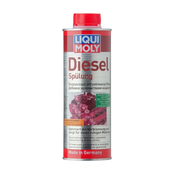 LIQUI MOLY DIESEL SPULUNG CZYŚCI WTRYSKI 2666