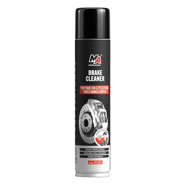 MA PROFESSIONAL BRAKE CLEANER 20-A26 ZMYWACZ HAMULCÓW 600ml