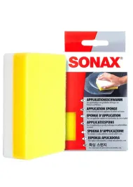 sonax-aplikator-gabka-do-nakladania-wosku-zolta