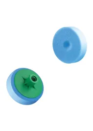 boll-gabka-polerska-m14-tnaca-niebieska-80mm