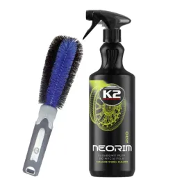 k2-neorim-pro-1l-zasadowy-plyn-do-mycia-felg-i-opon-neon-szczotka