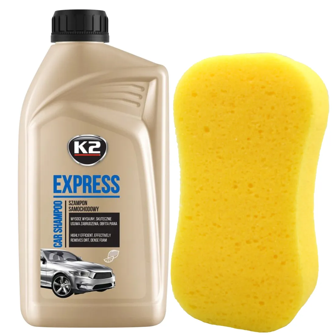 k2-express-1l-szampon-samochodowy-gabka-pojemnosc-opakowania-1000-ml