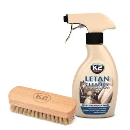k2-letan-cleaner-250ml-czysci-i-regeneruje-skore-szczoteczka-k2-auron