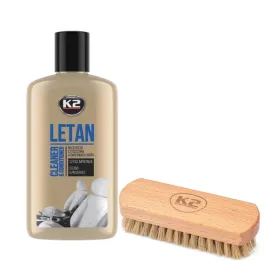 k2-letan-250ml-mleczko-do-skory-2w1-czysci-i-konserwuje-k2-auron-brush
